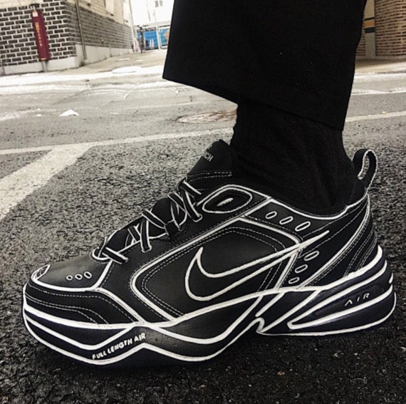 custom nike monarchs