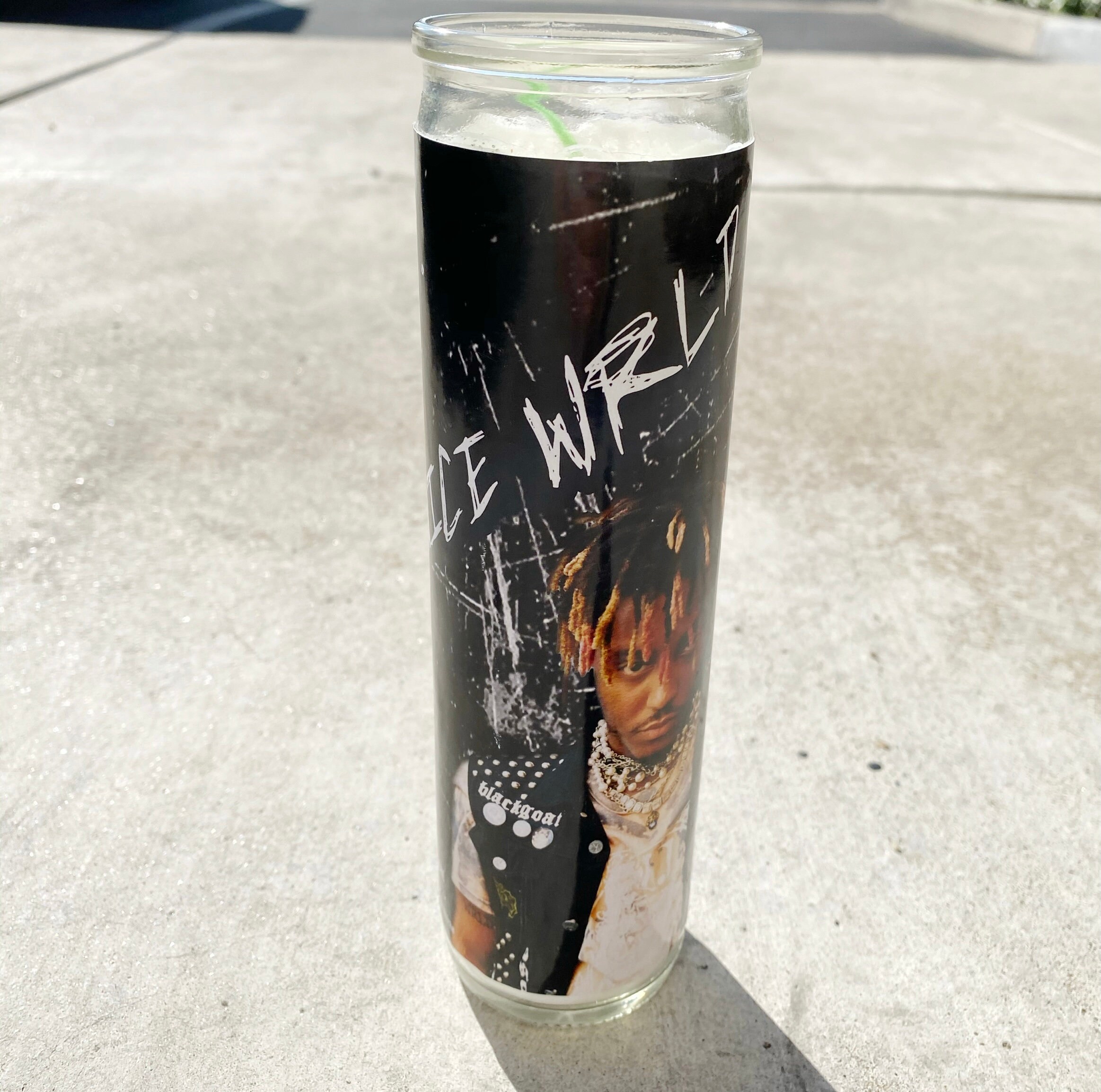 Juice Wrld Candle Etsy