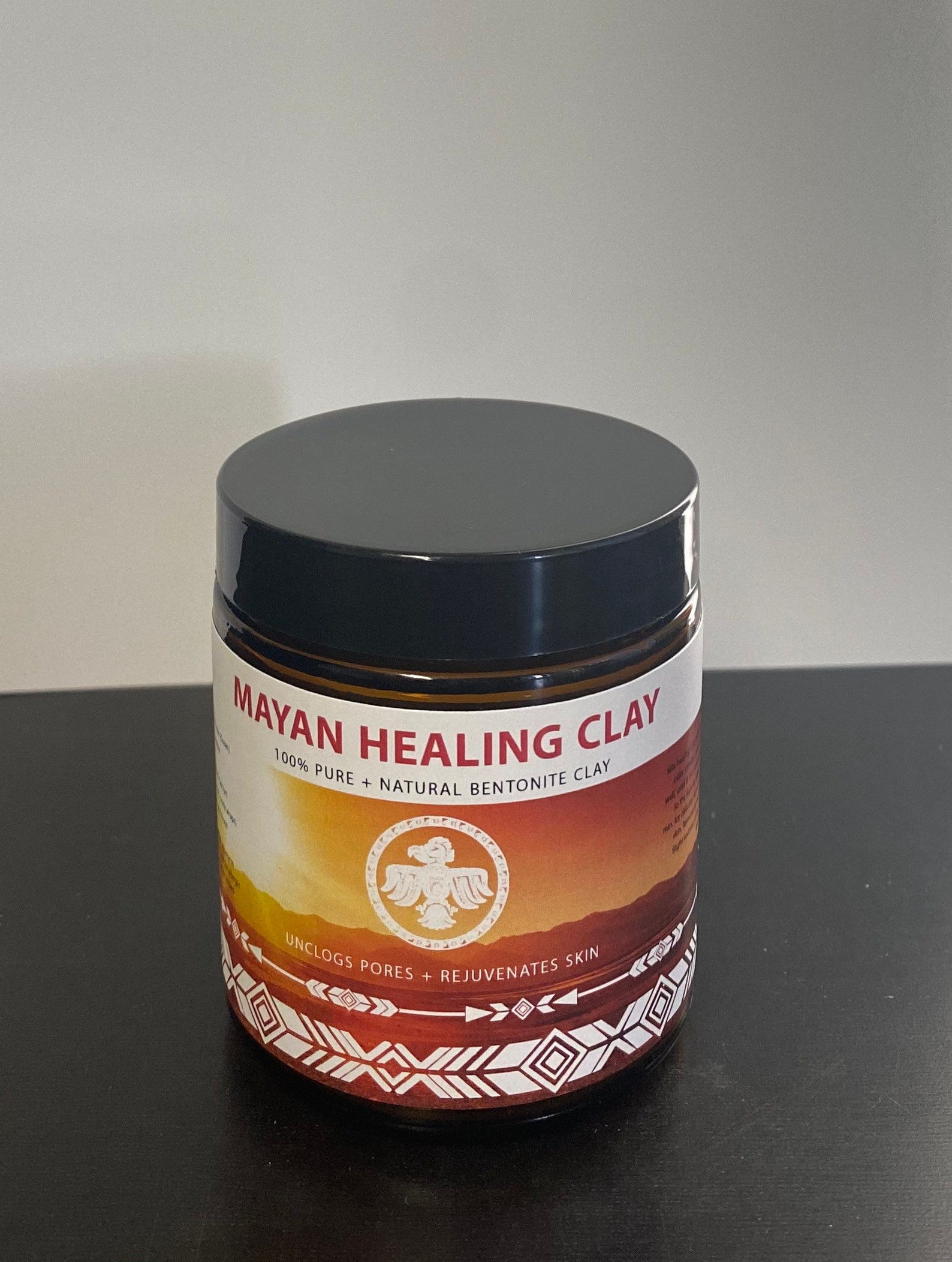 Mayan Healing Clay 4 oz jar Etsy