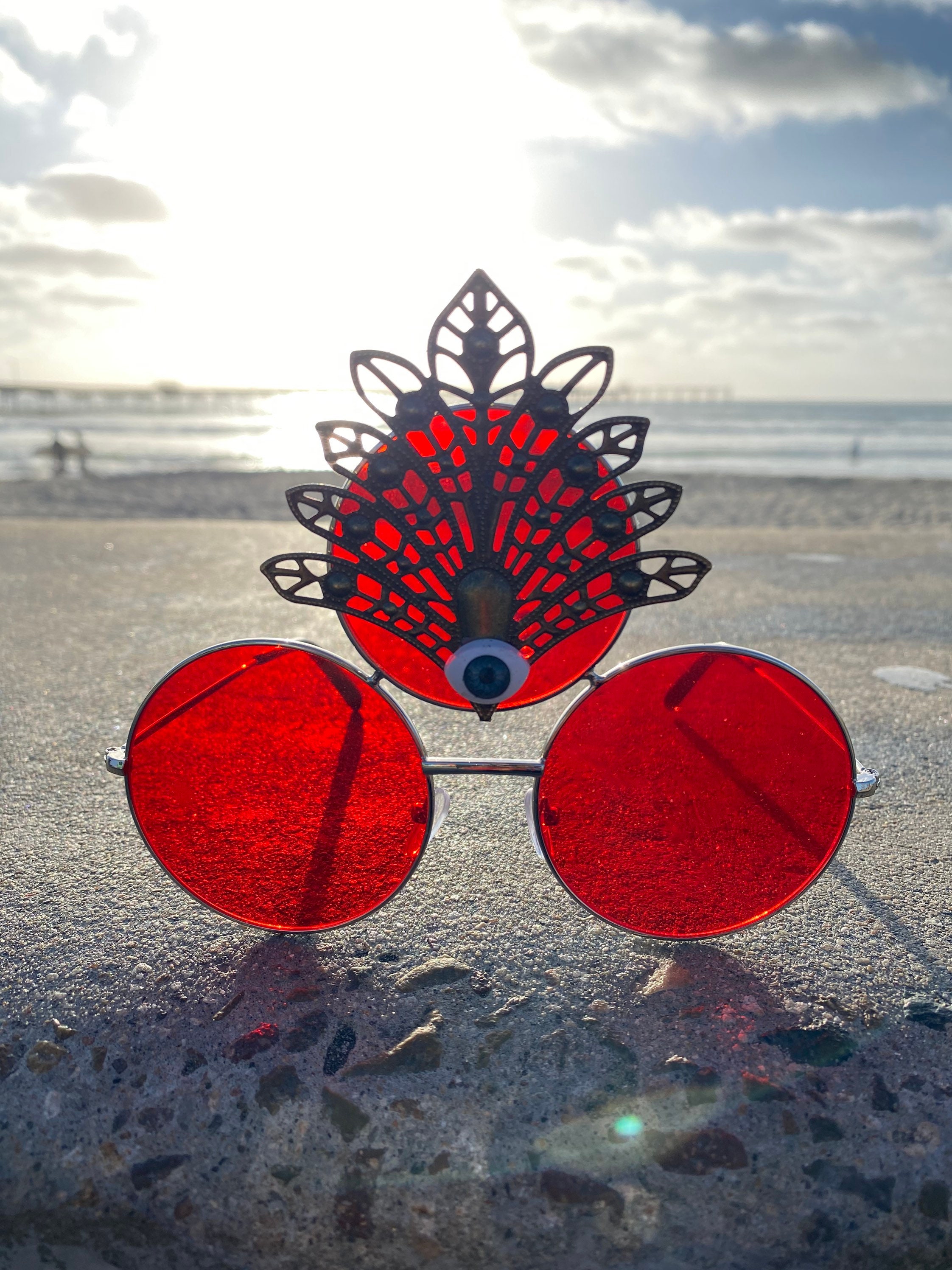 Third eye sunglasses customs Etsy