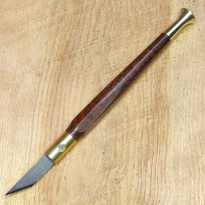 Crown Rosewood Marking Knife, Right Hand