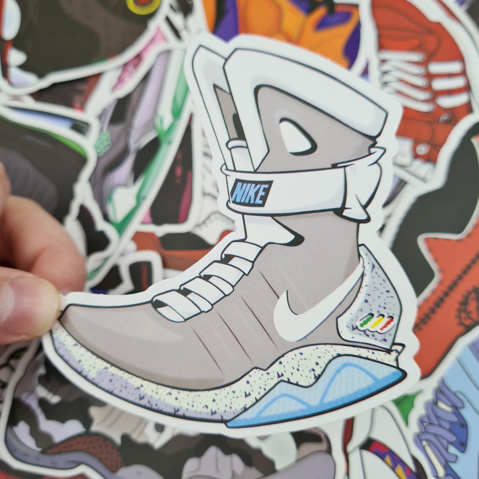 Sneakerhead Sticker Pack Hypebeast Shoes Supreme Jordan Etsy