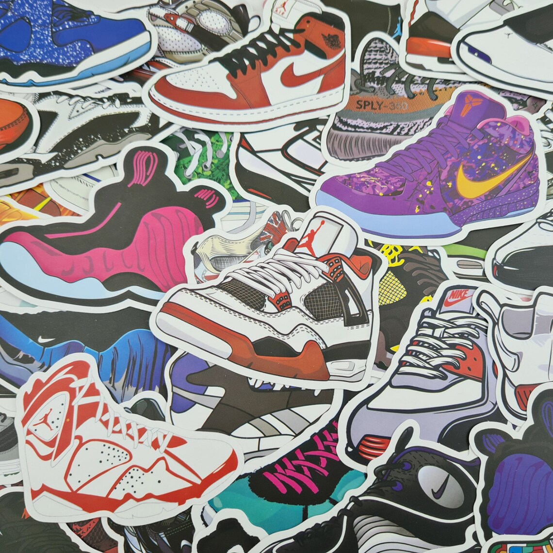 Sneakerhead Sticker Pack Hypebeast Shoes Supreme Jordan Etsy