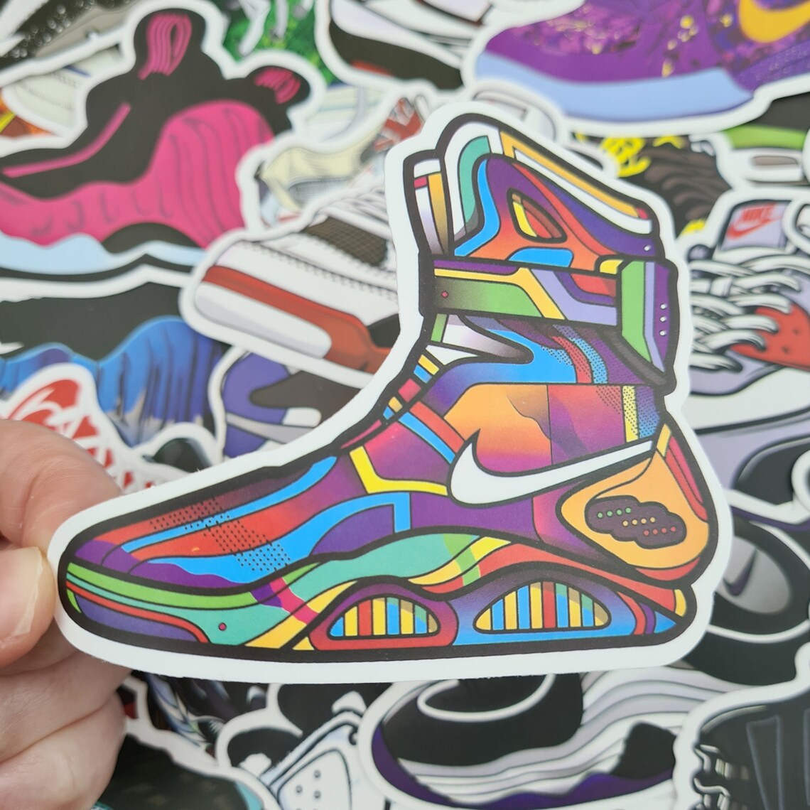 Sneakerhead Sticker Pack Hypebeast Shoes Supreme Jordan Etsy