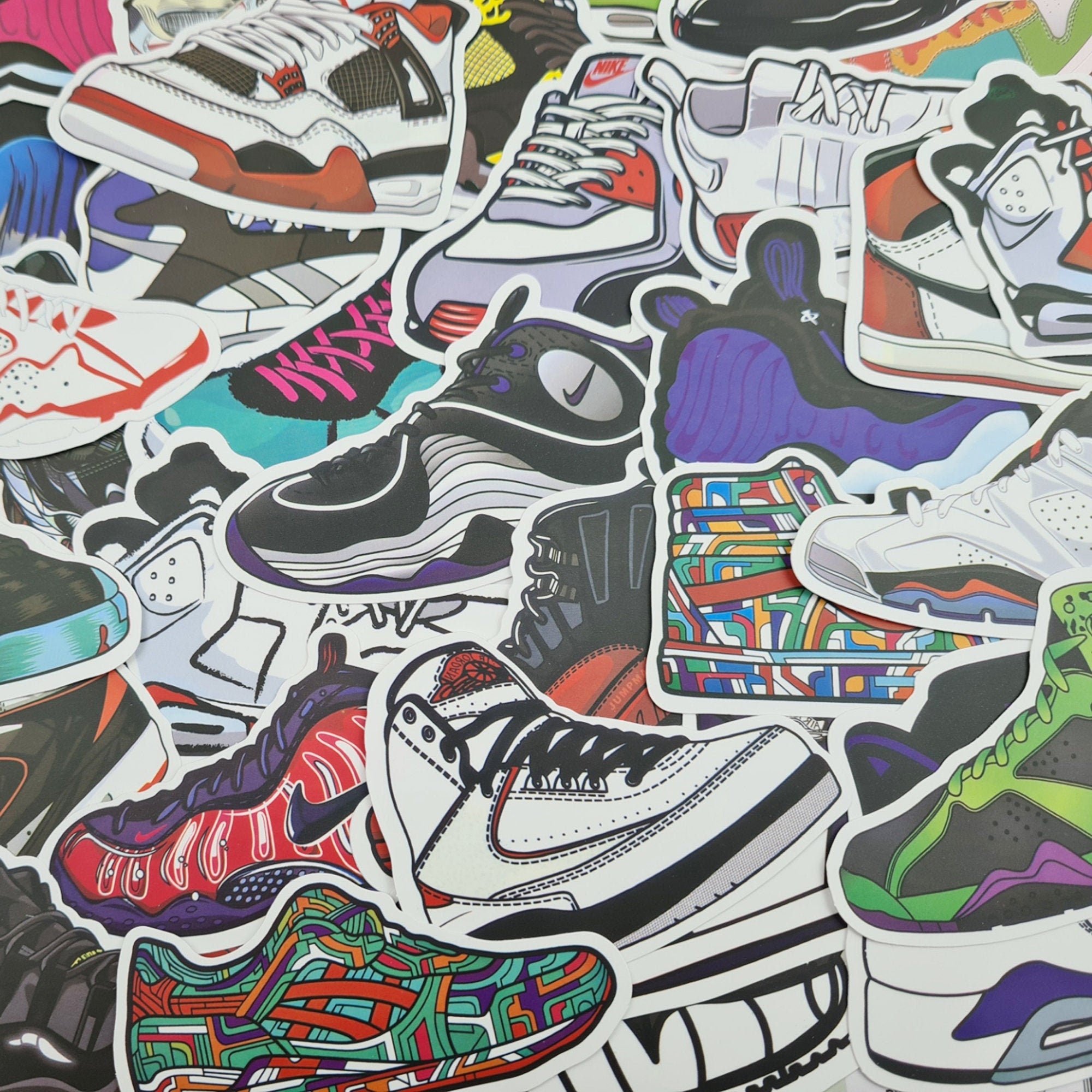 Sneakerhead Sticker Pack Hypebeast Shoes Supreme Jordan Etsy