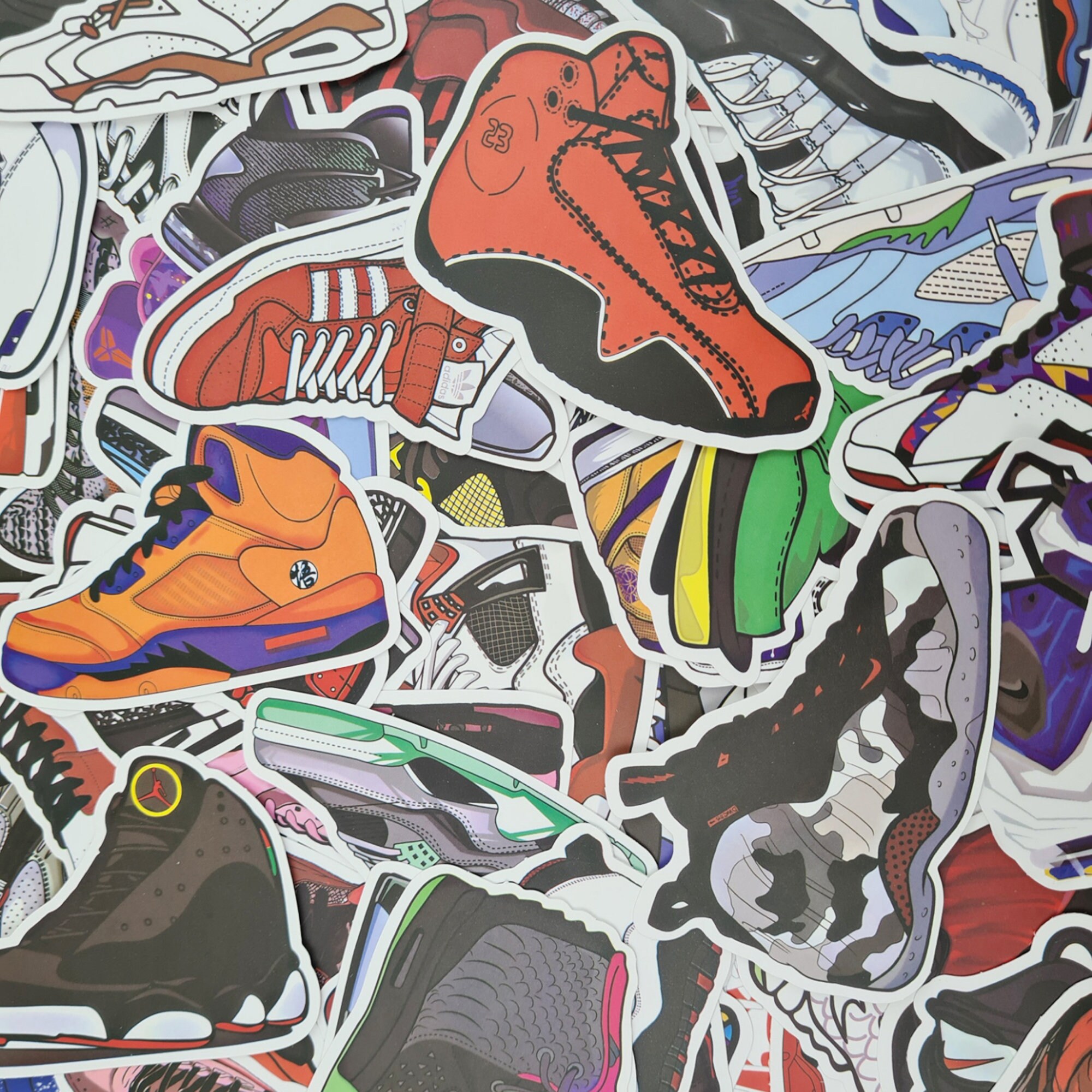 Sneakerhead Sticker Pack Hypebeast Shoes Supreme Jordan Etsy