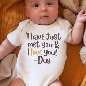 I Have Just Met You | Baby Onesie Bodysuit | Disney Trip Or Baby Shower