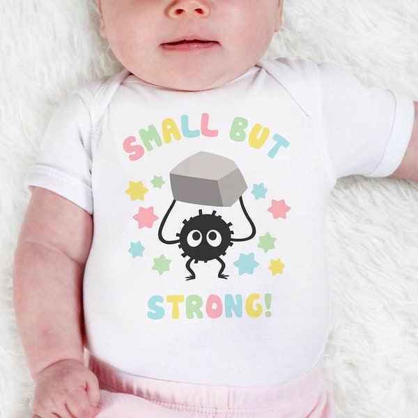 Small But Strong | Baby Onesie | Baby Shower Gift | Baby Girl or Boy