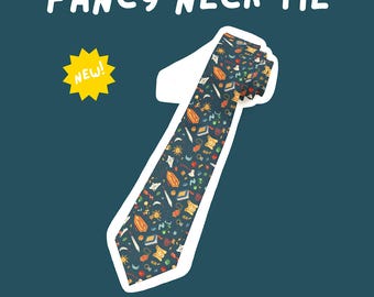 Roll For Charisma Necktie | Men's Unisex Tie | Business Casual | Formal Wedding | Unique Funny Gift