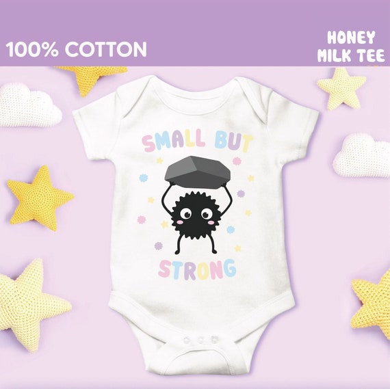 Small But Strong | Baby Onesie | Baby Shower Gift