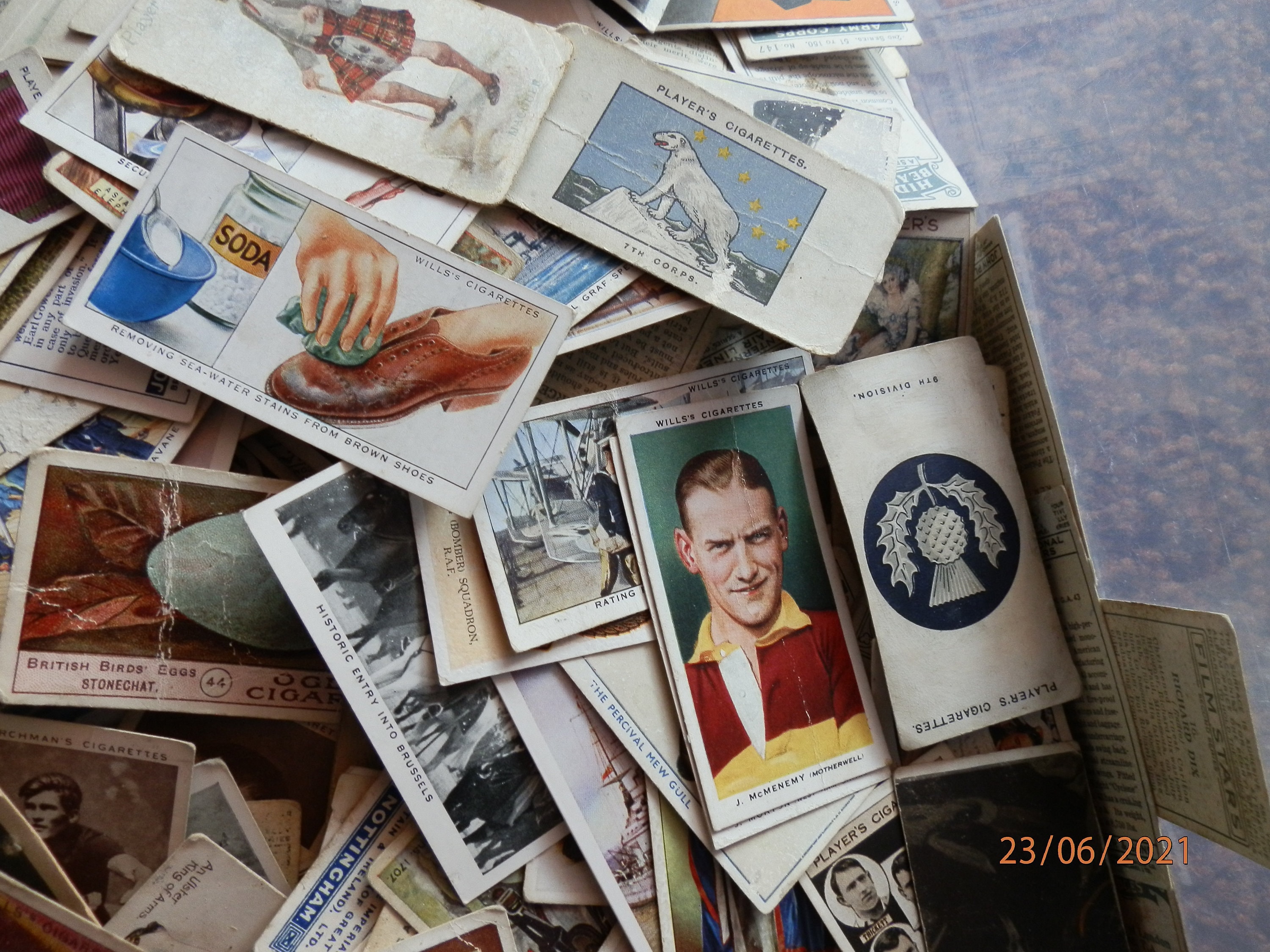 Super bundle of 50 vintage British Cigarette cards from 1900 Etsy