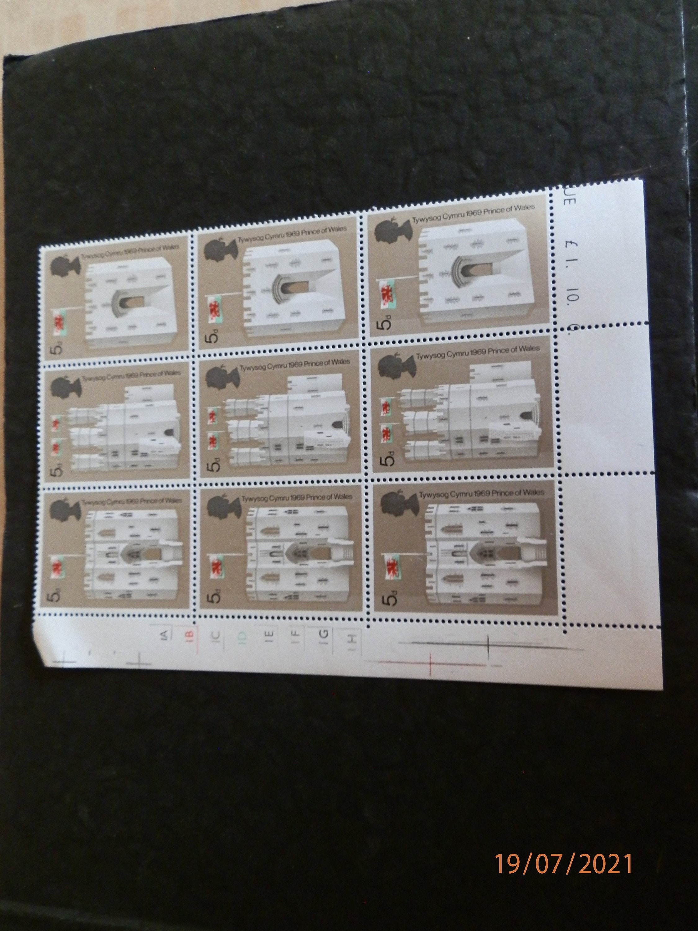 Great Britain Stamps. Prince of Wales Investiture 1969 Etsy