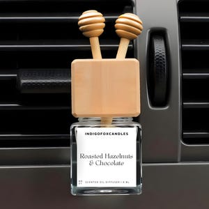 Roasted Hazelnuts & Chocolate Duftöl Diffuser Lufterfrischer Autoduft Kleiderschrank Raumduft Geschenk Einweihung Führerschein Gastgeschenk