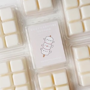 Raumspray und Duftkerzen mit Süßigkeiten-Aroma: Marshmallow und Zuckerwatte