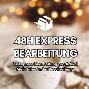 Express Bearbeitung Bild 1