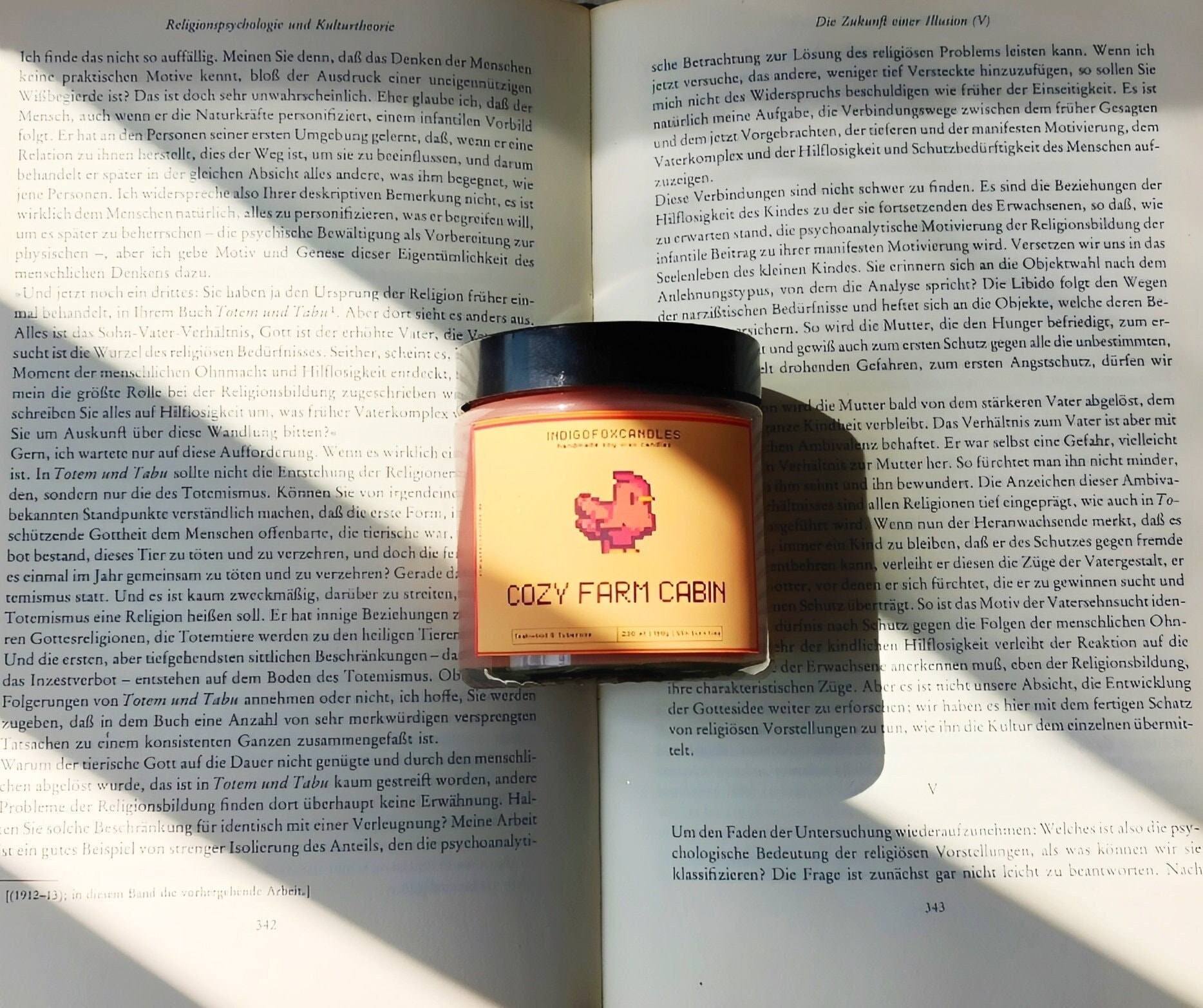 Freche Duftkerze Aus Sojawachs Mit Spruch – Handgemacht In Berlin, Geschenkbox – Apfel-Zimt & Andere Düfte