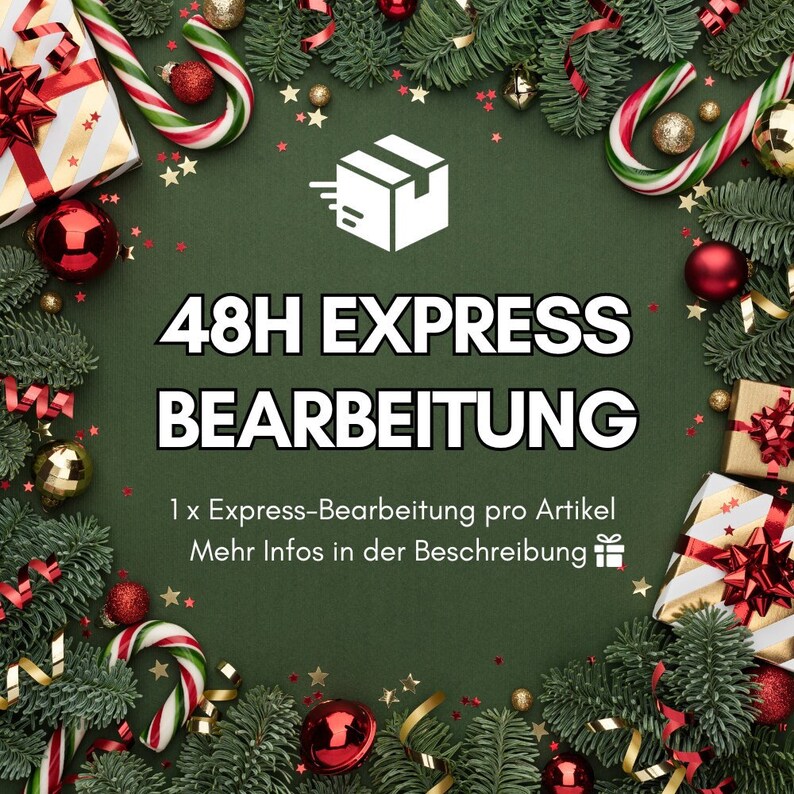 Express Bearbeitung Bild 2