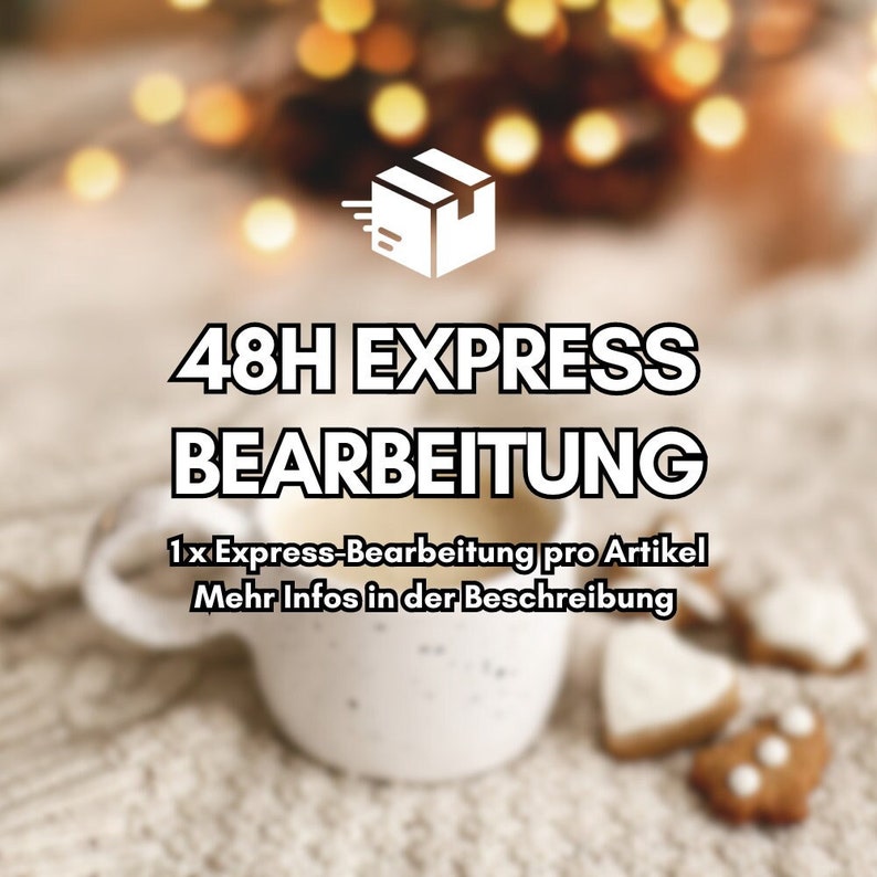 Express Bearbeitung Bild 1