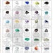 Crystal and Stone Chart PDF File ONLY Download and Print - Etsy