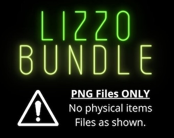 Lizzo BUNDLE - PNG Files Only - As pictured