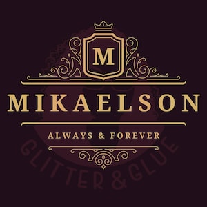 Mikaelson Family Always and Forever - Mystic Falls - SVG & PNG File