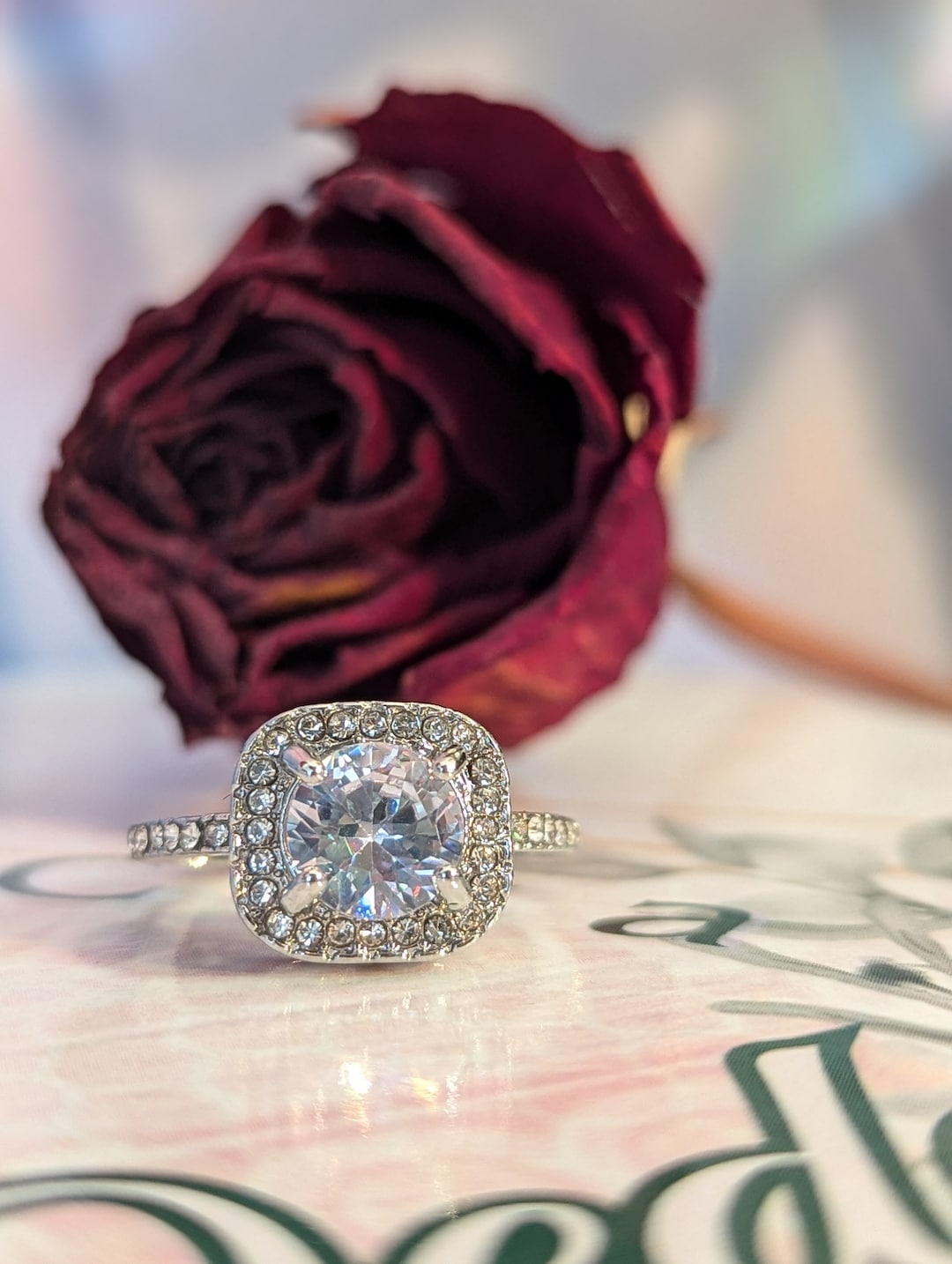 Chunky Jewelled Cross Necklace Large Chunky Sterling Silver