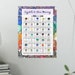 Crystal and Stone Chart PDF File ONLY Download and Print - Etsy