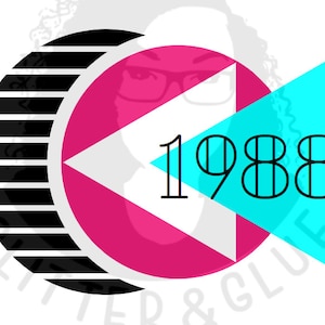 80&#39;s Baby Design SVG & PNG file ONLY