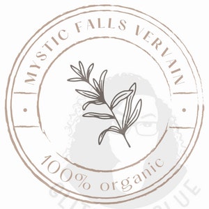 Eisenkraut 100% Bio - Mystic Falls - SVG-Datei