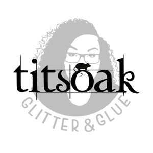 TITSOAK - Noir - Twilight - Ratty - Fichier PNG Design SEULEMENT