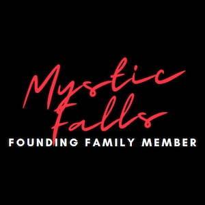 Founding Family Member - Mystic Falls - SVG File