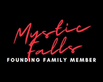 Founding Family Member - Mystic Falls - SVG File