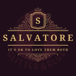 Salvatore - Love them both - Mystic Falls - SVG & PNG File