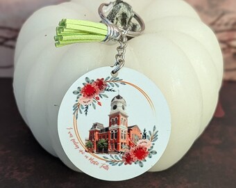 Mystic Falls Key Chain - Convention - Vampires - Witches - Werewolves - Salvatore - Mikaelson - Epic
