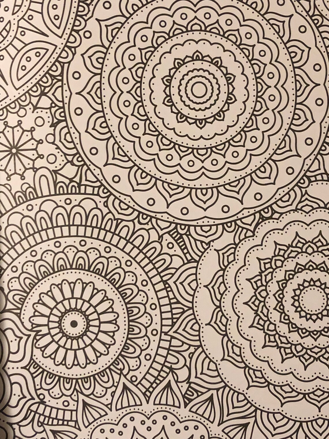 Mind Waves Calming Coloring Book for Relaxation and Stress | Etsy