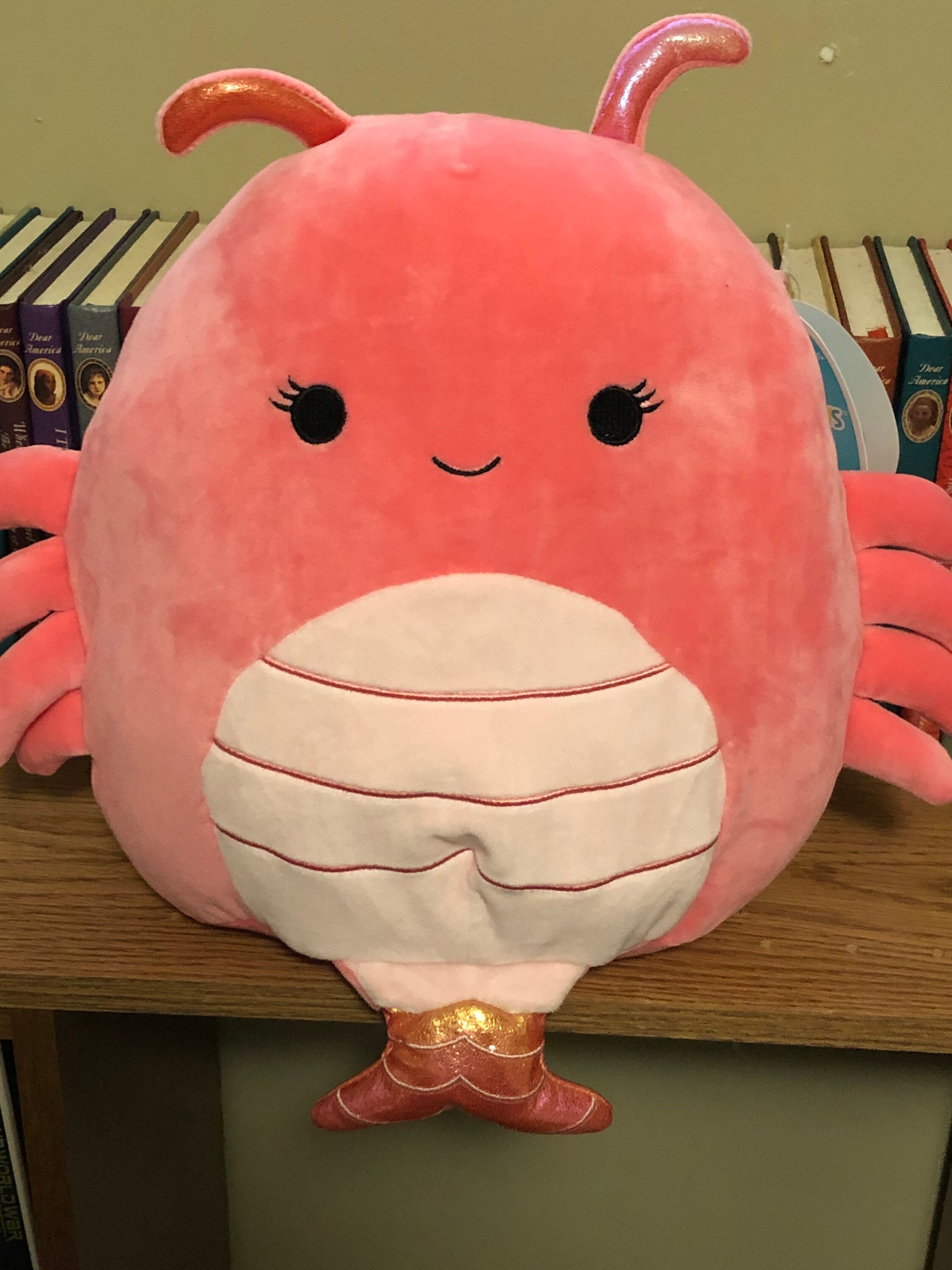 shrimp squishmallow