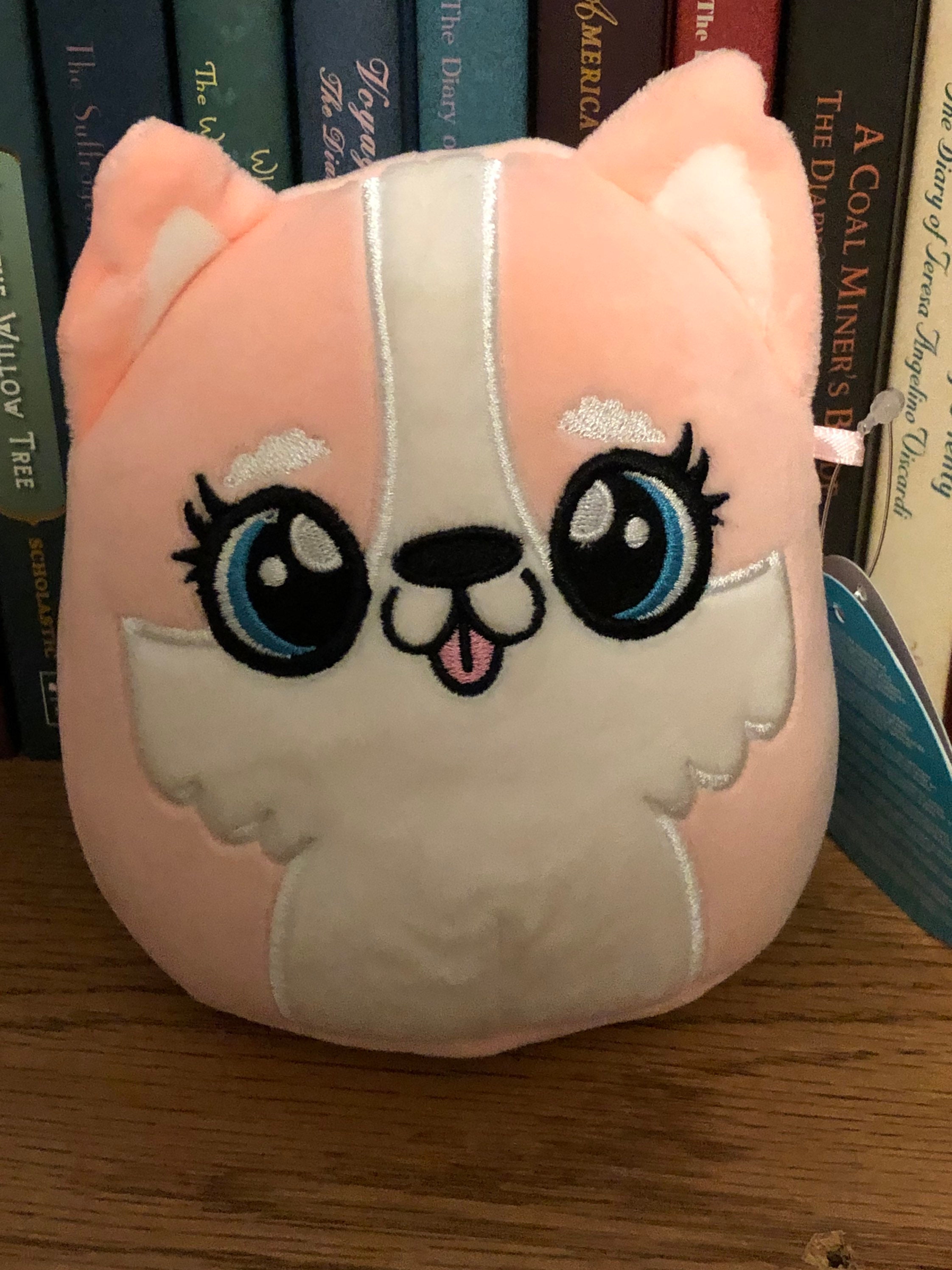 claire's squishmallow bigfoot