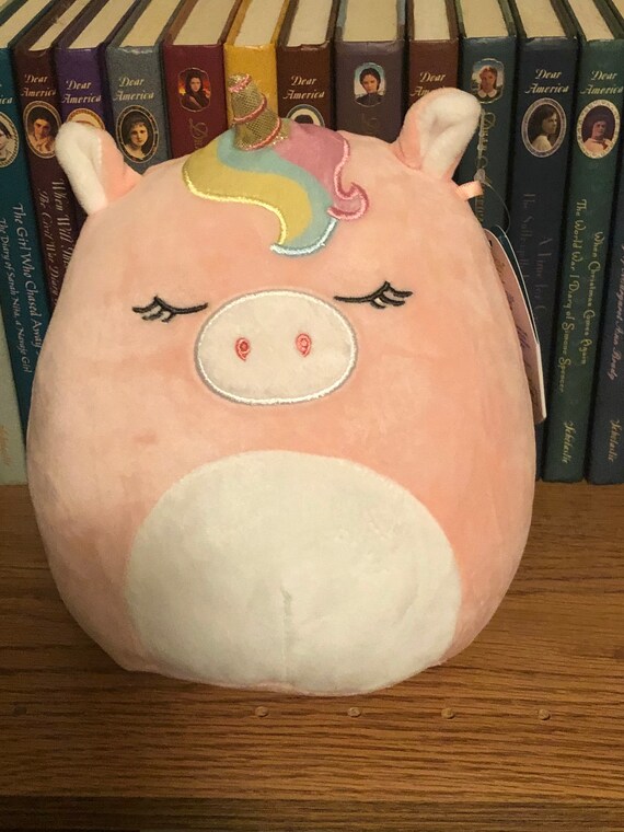Squishmallows 7 inch Ilene the Pink Unicorn Plush Squishmallow | Etsy