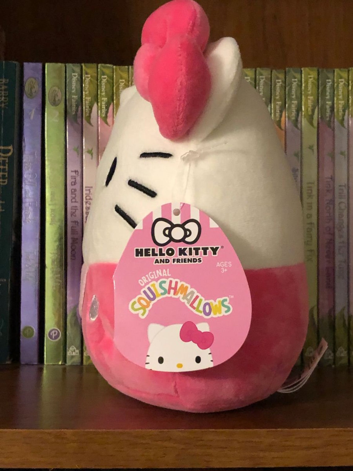 Squishmallow Sanrio 7 inch Hello Kitty Pink squishmallows cat | Etsy