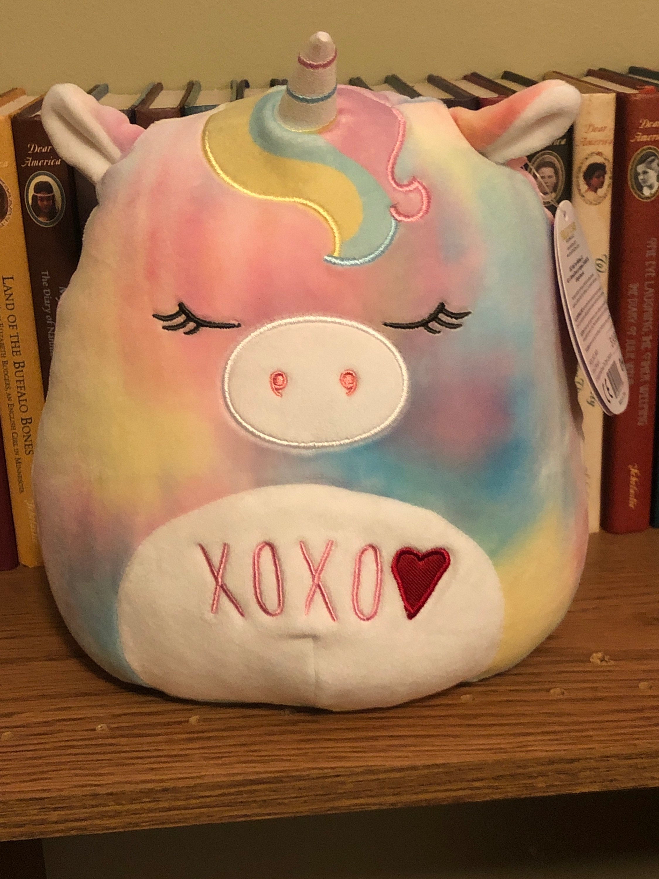 Squishmallows Valentines 8 inch Plush Multiple Styles Etsy