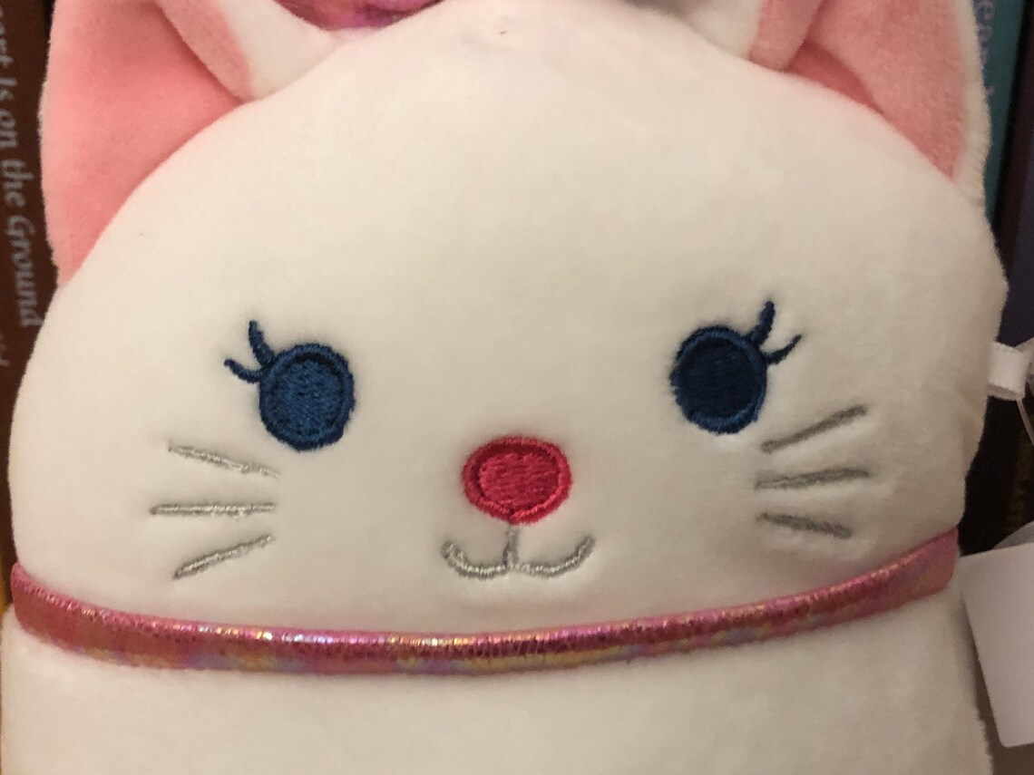 Squishmallows Disney 5 inch Marie from the Aristocats Claires | Etsy