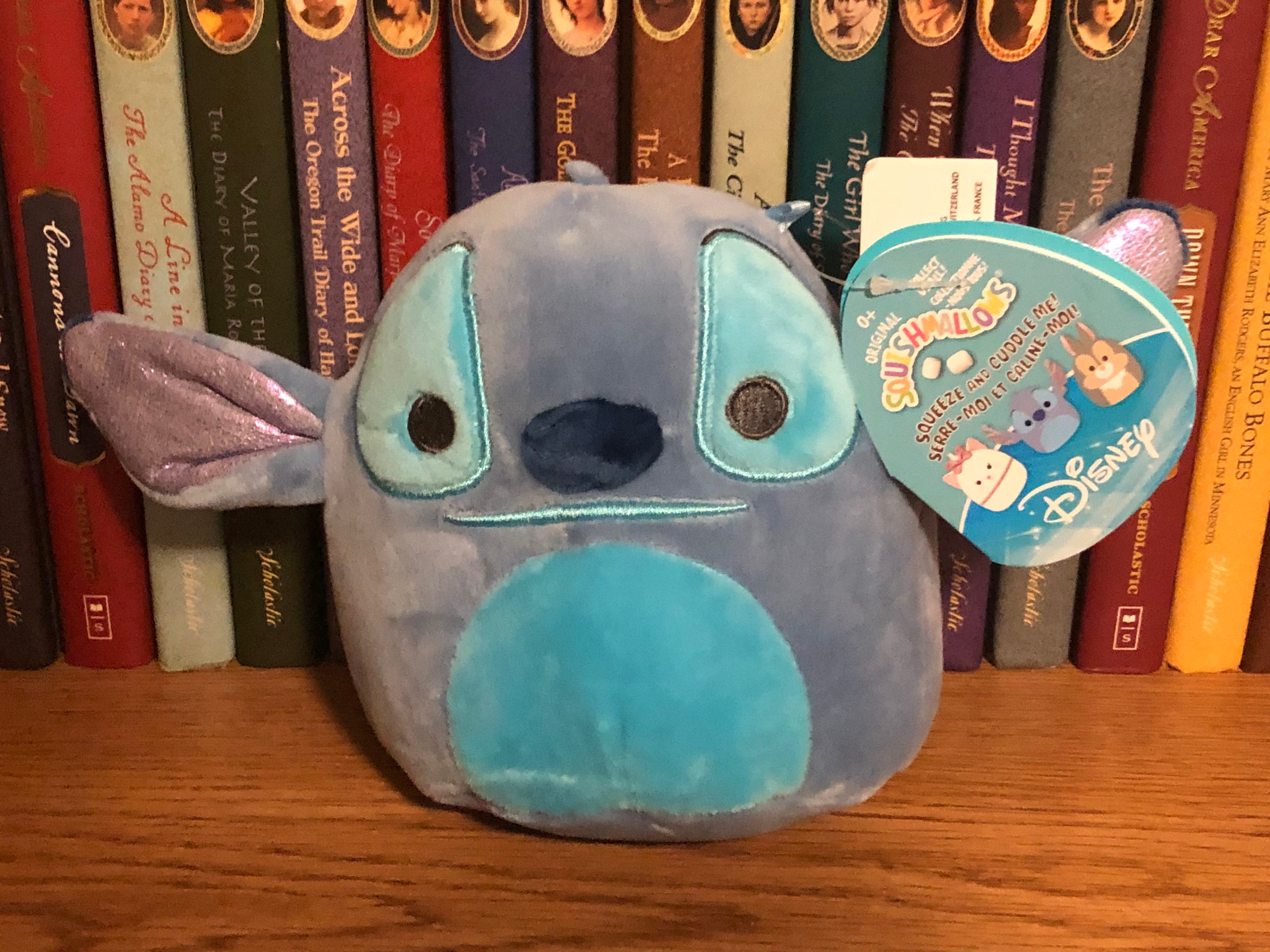 Squishmallows Disney 5 inch Stitch Claires Exclusive Plush | Etsy