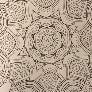 Mind Waves Calming Coloring Book for Relaxation and Stress | Etsy