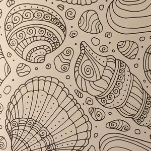 Mind Waves Calming Coloring Book for Relaxation and Stress | Etsy