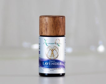 Huile essentielle de lavande biologique | 15mL | Lavande grecque pure à 100%| | de petits lots | éthique et durable Huile d’aromathérapie