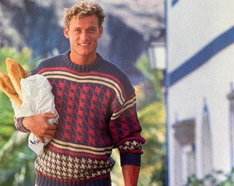 Chess Sandnes Uldvarefabrik Knitting Pattern Collection- 22 patterns