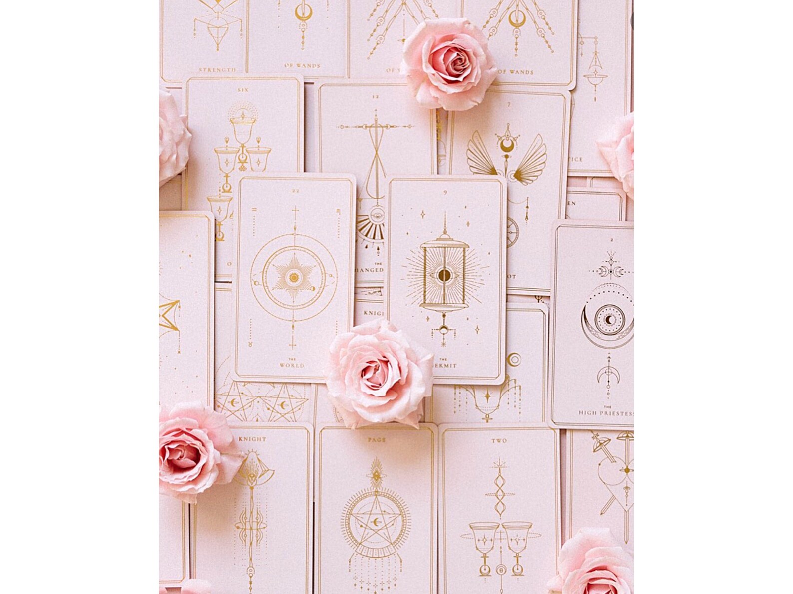 Soul Cards Tarot Deck Blush Edition 78 cartas de tarot Etsy