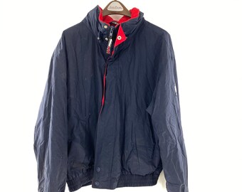 tommy jeans 90s down puffer jacket in navy