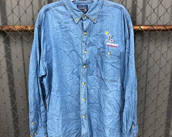 blue jean shirt walmart