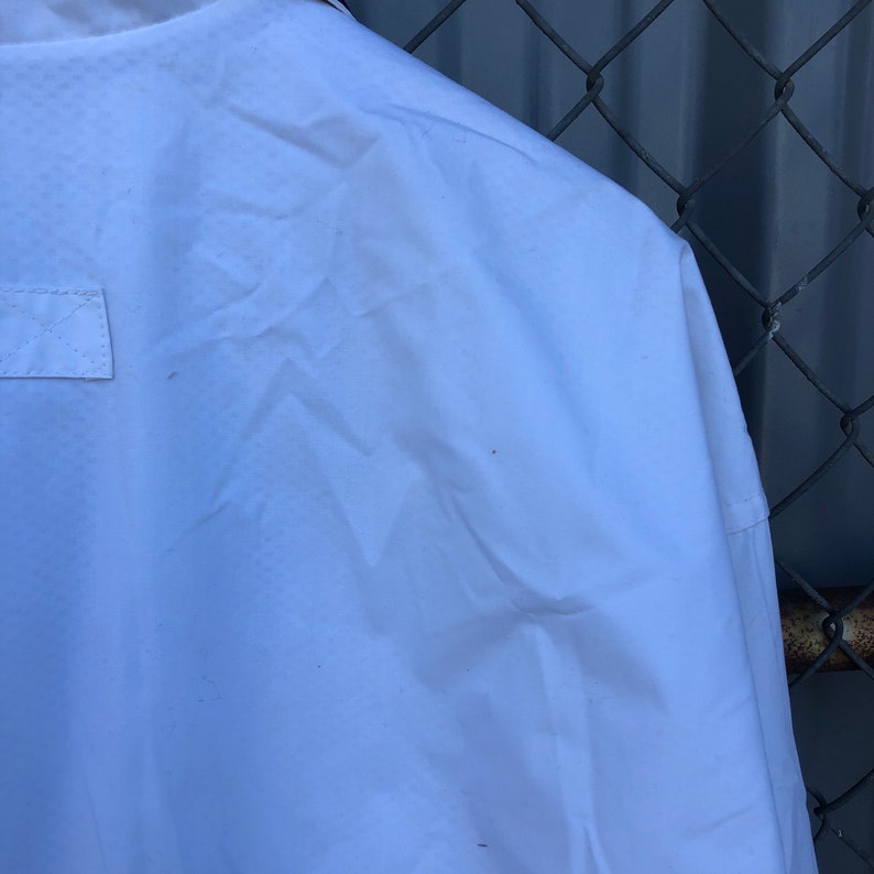 90/'s White SEC Football Jacket size Medium